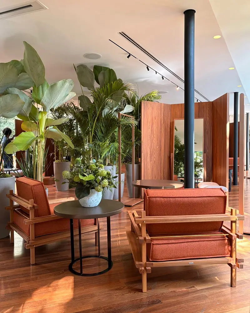 Showroom corporativo