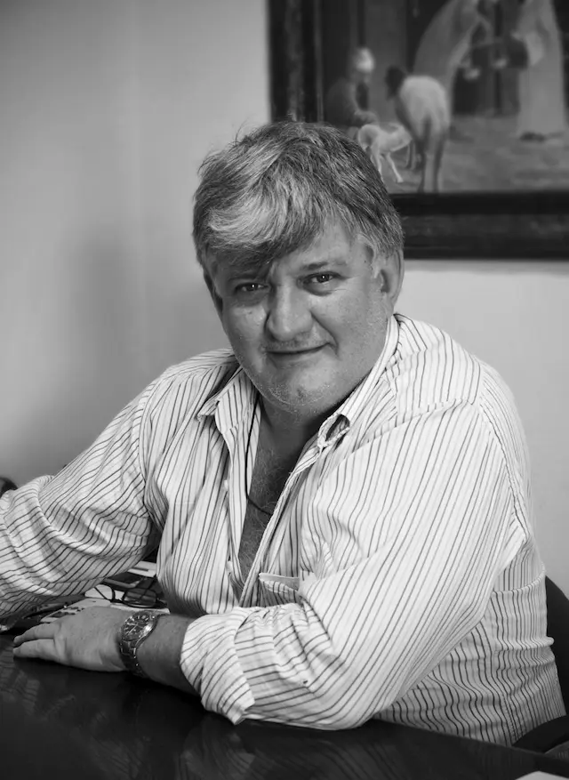 Márcio Cecílio, fundador da Mac e criador da linha Craft